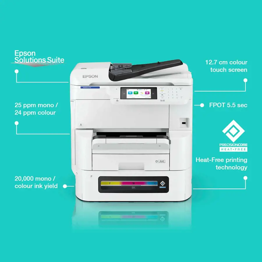 WorkForce Pro EM-C8100RDWF A3