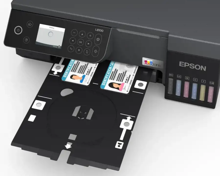 EcoTank Photo L8100
