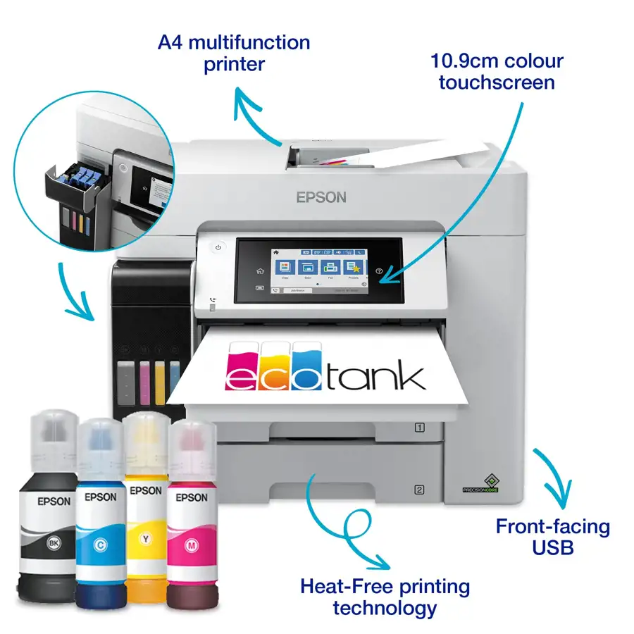 EcoTank Business+ Pro L6580
