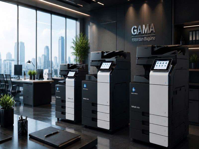 Neden Gama Büro?